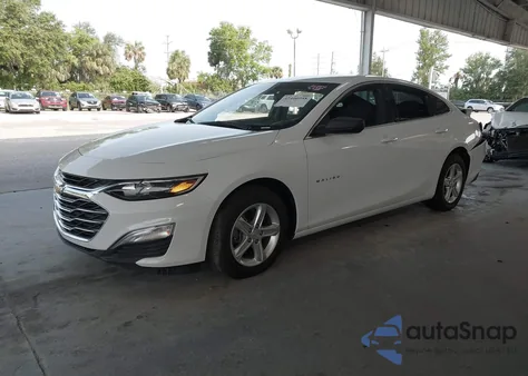 2023 Chevrolet Malibu Fwd Ls из США, поврежденный, VIN 1G1ZB5ST7PF252236